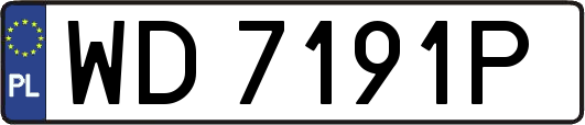 WD7191P