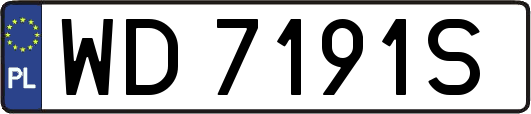 WD7191S