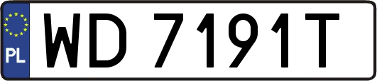 WD7191T