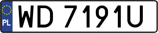 WD7191U