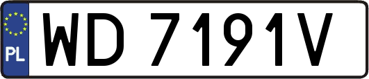 WD7191V