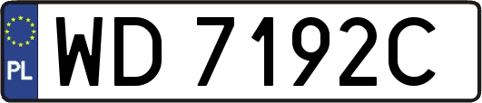 WD7192C