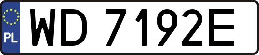 WD7192E