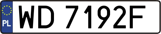 WD7192F