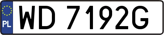 WD7192G
