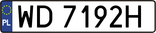WD7192H