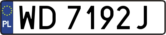 WD7192J