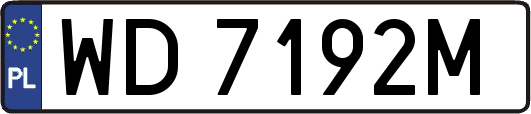 WD7192M