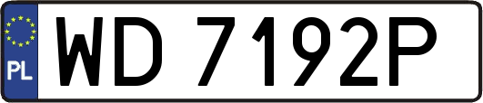 WD7192P