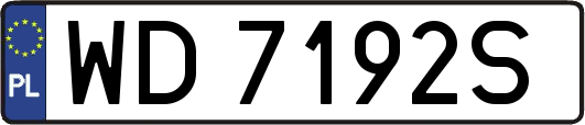 WD7192S