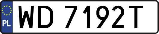 WD7192T