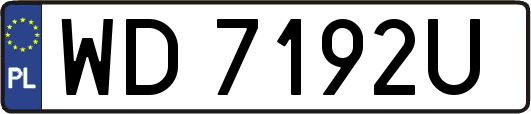 WD7192U