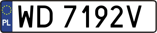 WD7192V