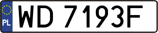 WD7193F
