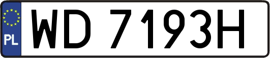 WD7193H