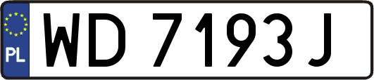 WD7193J