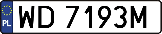 WD7193M