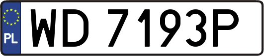 WD7193P