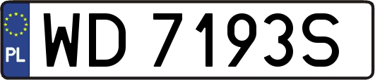 WD7193S
