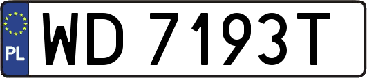 WD7193T