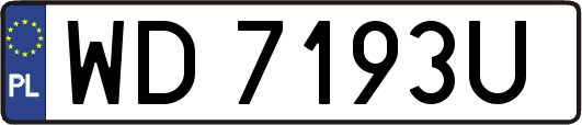 WD7193U