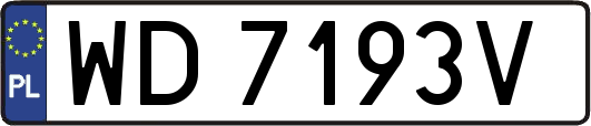 WD7193V