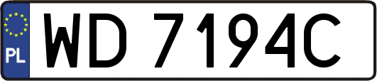 WD7194C