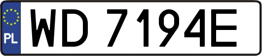 WD7194E