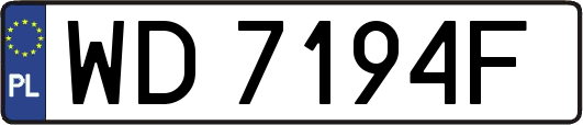 WD7194F