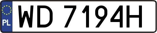 WD7194H