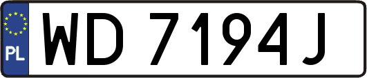 WD7194J