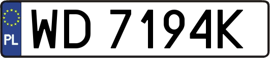 WD7194K