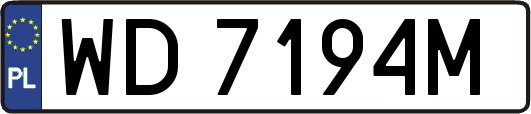 WD7194M
