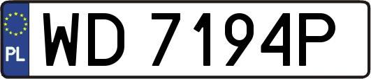 WD7194P