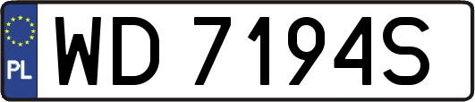 WD7194S