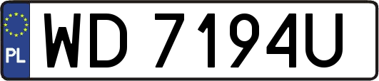 WD7194U