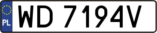 WD7194V