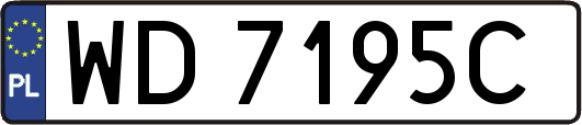 WD7195C