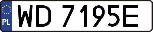 WD7195E