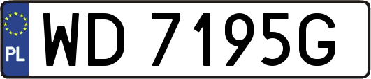 WD7195G