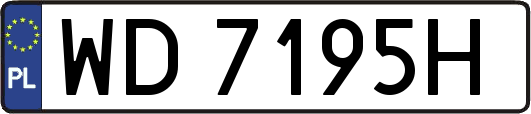WD7195H