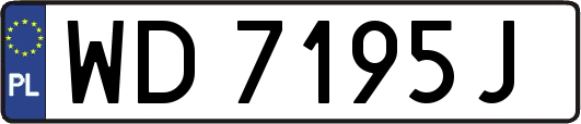 WD7195J