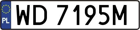 WD7195M