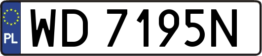 WD7195N