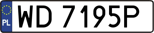 WD7195P