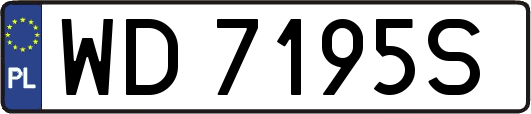 WD7195S