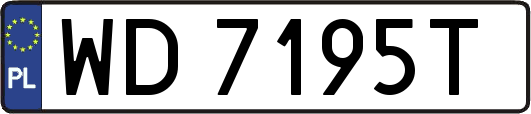 WD7195T