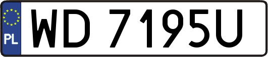 WD7195U