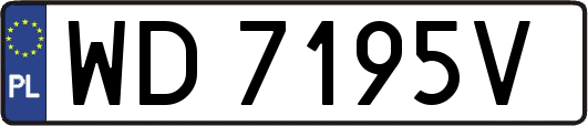 WD7195V