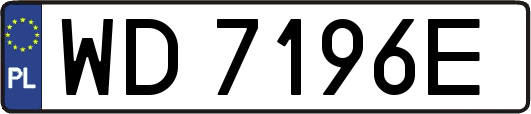 WD7196E